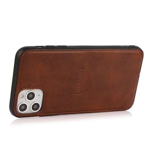 For iPhone 16e/15/14/13/12/11 XR SE 8 Removable Wallet Case Leather Flip Cover - Picture 10 of 42