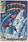 1992 Marvel Comics #384 Captain America JC PENNEY Variant Vintage Pack Edition