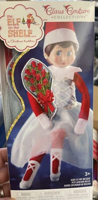 The Elf on the Shelf Belle Of The Ballet Outfit BNIP