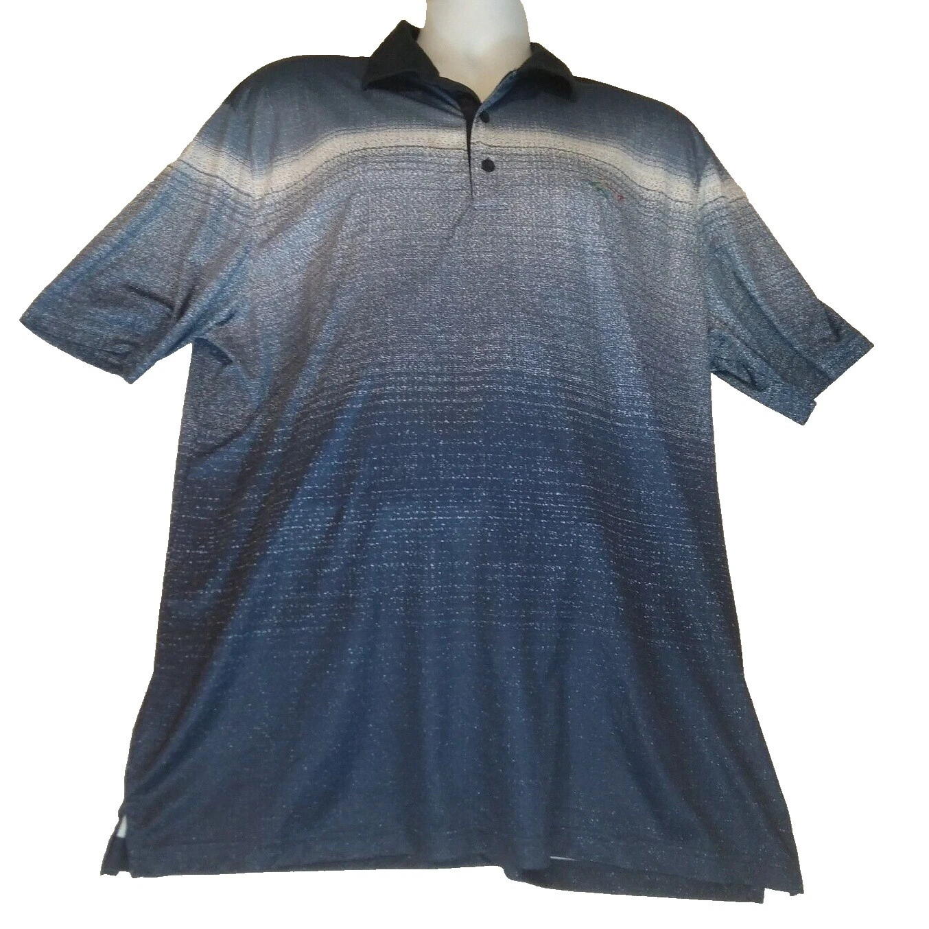 Greg Norman talla XL camisas y camisetas de Golf Multicolor para hombres