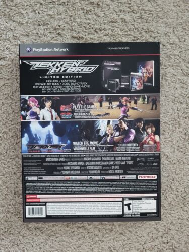 Tekken Hybrid Ltd Ed. Ps3 Brand New Factory Sealed Unopened US Version - Picture 3 of 18