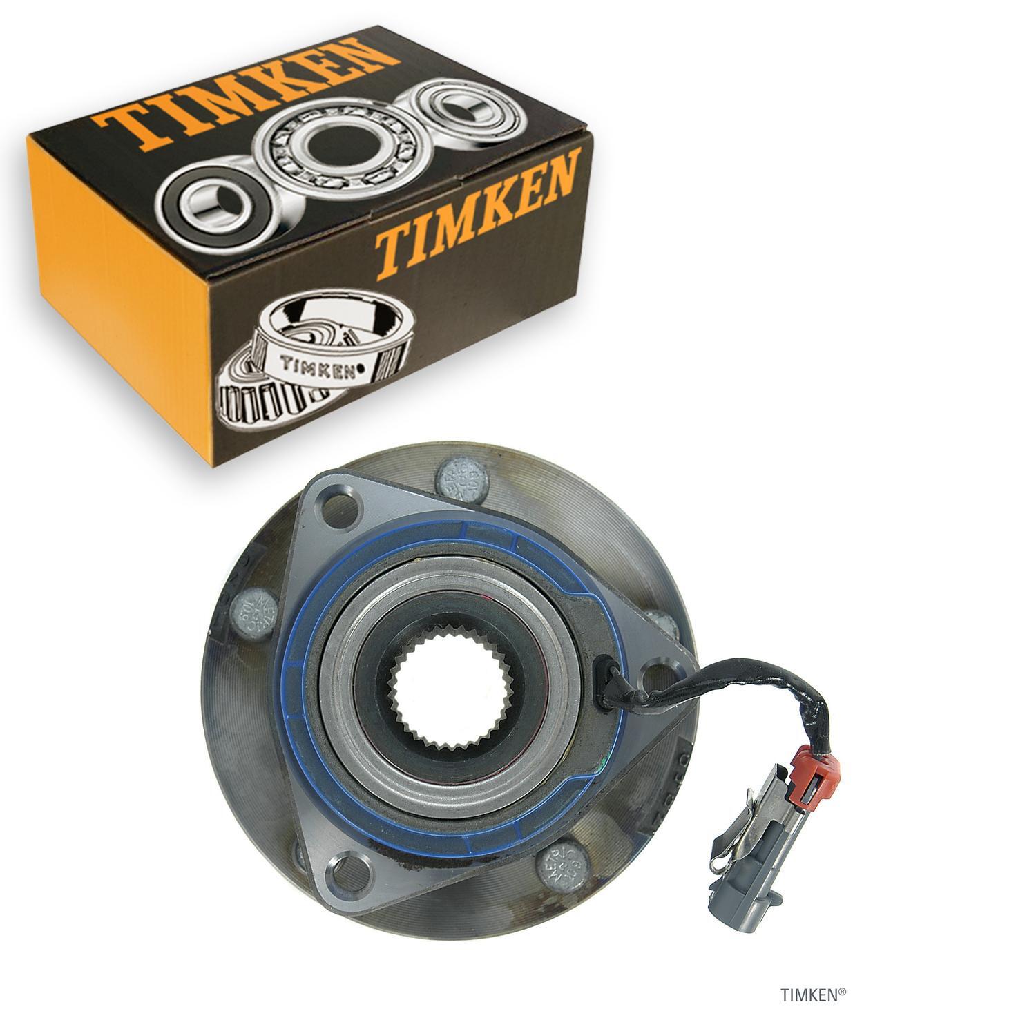 Timken Rear Wheel Bearing and Hub Assembly for 2004-2008 Cadillac XLR RWD