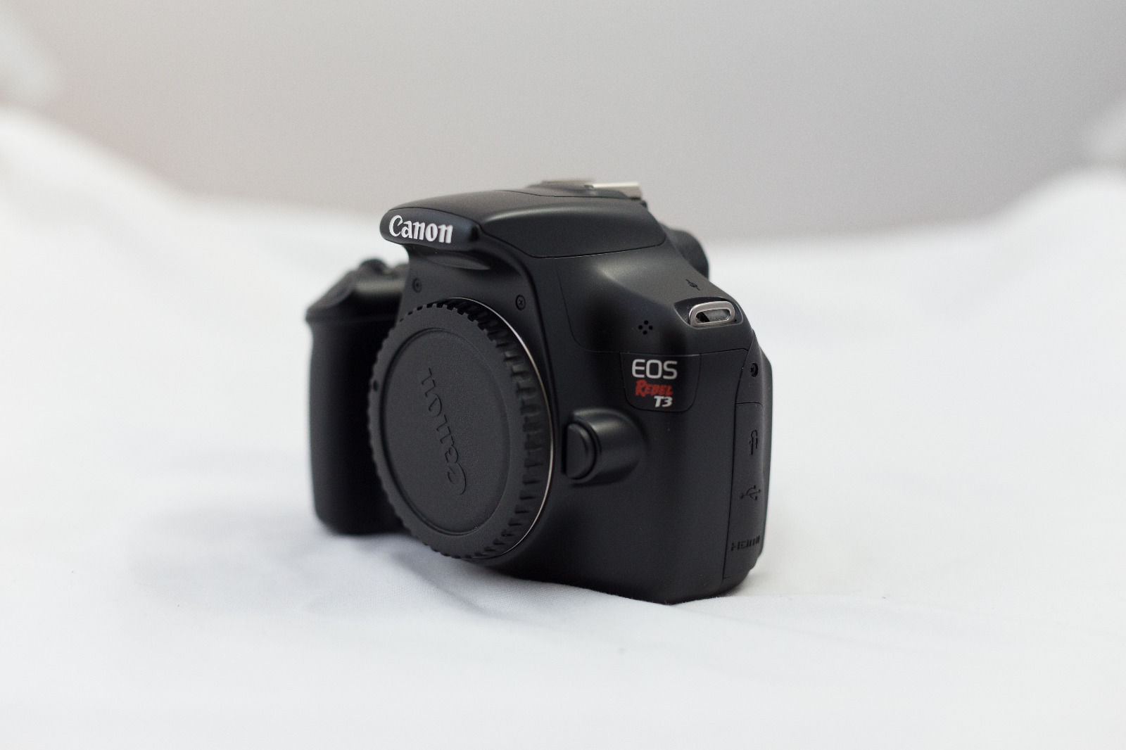 Canon EOS Rebel Canon EOS Rebel T3 12.2MP Digital SLR Camera - Black (Kit