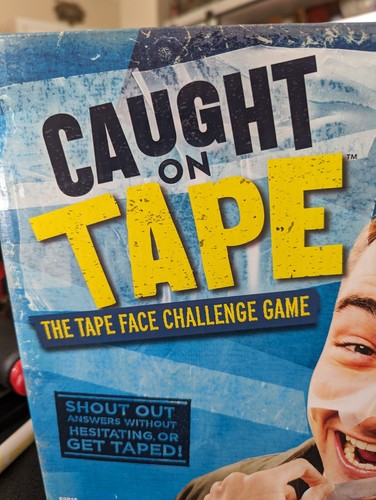 CAUGHT ON TAPE Challenge Game - 100% COMPLETE - NEVER PLAYED - 2016 Hasbro - Picture 6 of 7