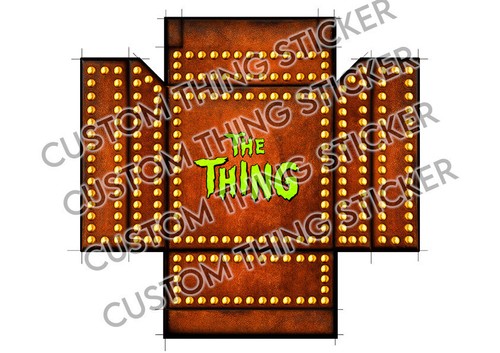 The Addams Family Pinball "Things Box" UV Die Cut Sticker - Picture 9 of 10