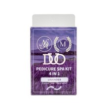 DUO Spa Pedicure 4 Step Kit - Lavender