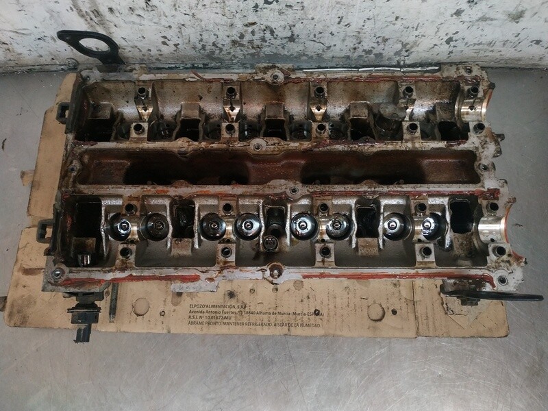 958M6090BD cylinder head 407028 for FORD ESCORT BERL