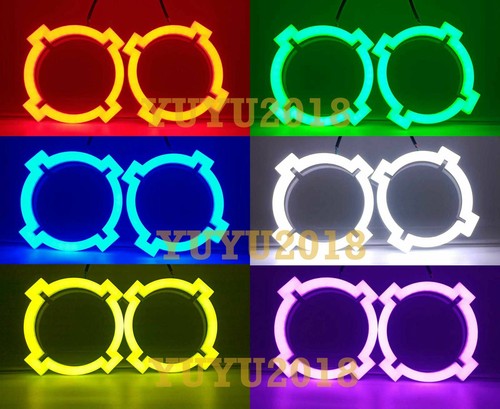 Serie Flow Algodón RGB X Halos Persiguiendo RGB con Luz de Señal de Giro Lámpara Bluetooth - Imagen 18 de 61