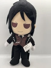 Black Butler Sebastian Plush 10 inches from 2014