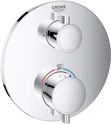 Grohe 24107000 Grohtherm 2 Handle Thermostatic valve trim Chrome