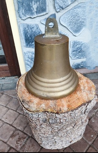 Schiffsglocke Messingglocke Glocke 13,5 Kg - Zdjęcie 2 z 2