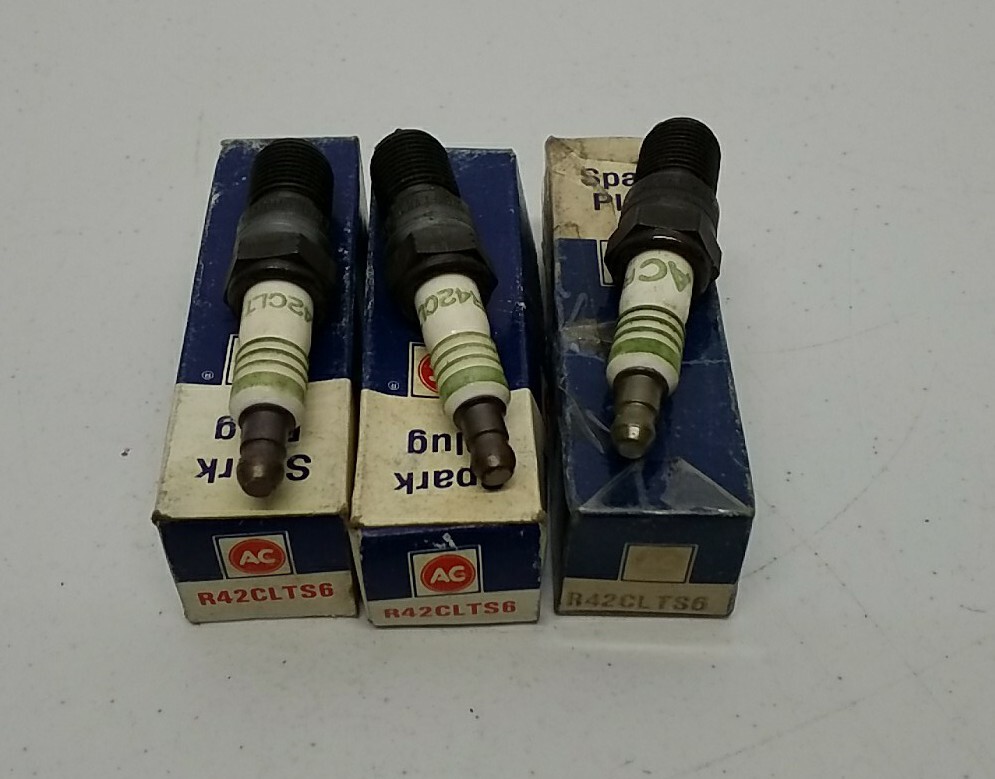 R42CLTS6 Acdelco Spark Plugs Quantity 3 Pieces Acdelco R42CLTS6