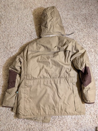 Woods Arctic Outdoor Clothing Winter Coat Beige Mens Large 42 - Picture 5 of 9