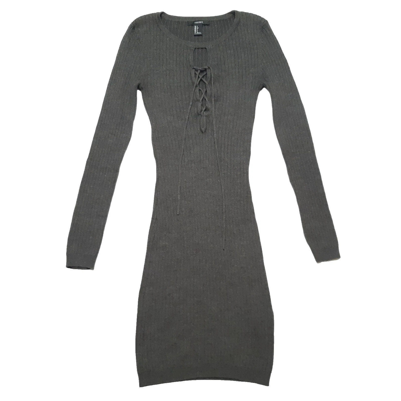 FOREVER 21 Acrylic Solid Dresses for Women