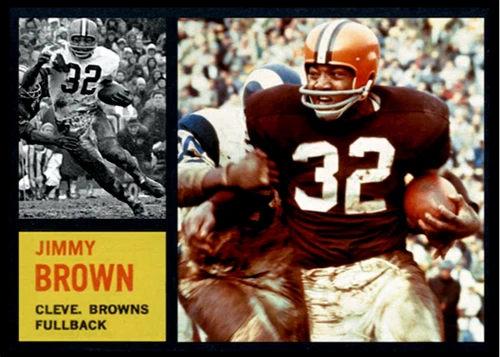 JIM BROWN 62B### BUY 5 GET 1 FREE ### or 30% OFF 12 OR MORE