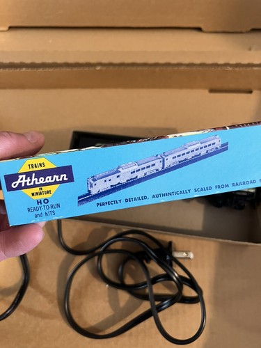 Vintage Model Power HO Scale Midnight Express Train Set Hormel No. 1065 - Picture 15 of 21