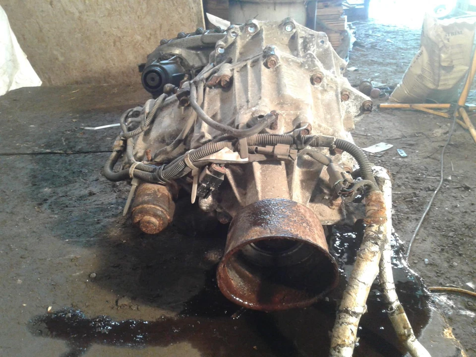 Used Transfer Case Assembly fits: 1998 Infiniti Infiniti qx4 Grade A Foto 3 de 4