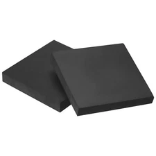 PATIKIL Rubber Bench Block 4"x4"x0.6" 4 Pack Square Stamping Base for Jeweler...