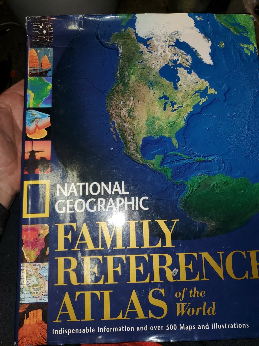 National Geographic Ser.: Family Reference Atlas of the World by