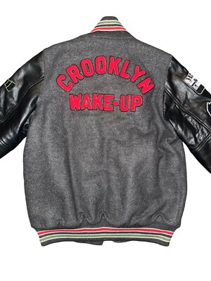 40 Acres and a Mule Varsity Jacket 2006 Spike Lee Spizike Crooklyn
