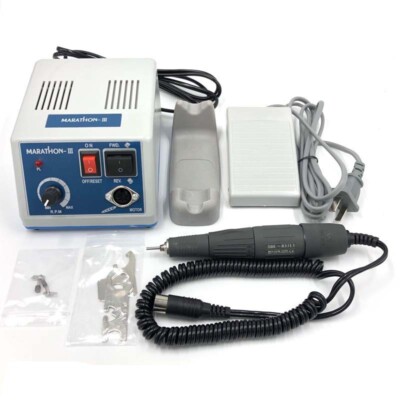 Marathon Electric Micromotor + 35K RPM Polishing Handpiece 35,000