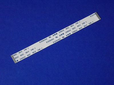 FFC A 18Pin 0.5Pitch 10cm AWM Flachbandkabel Flat Flex Cable Ribbon Flachkabel