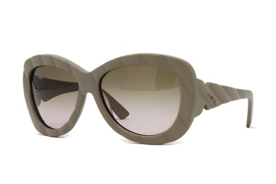 Diesel Women's Sunglasses DL0007 58P Khaki 58mm Brown Gradient Lens NEW!