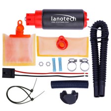 Genuine 340lph Intank Efi Fuel Pump W Strainer Install Kit 50-1000 Genuine 340lph Intank Efi Fuel Pump W Strainer Install Kit 50-1000