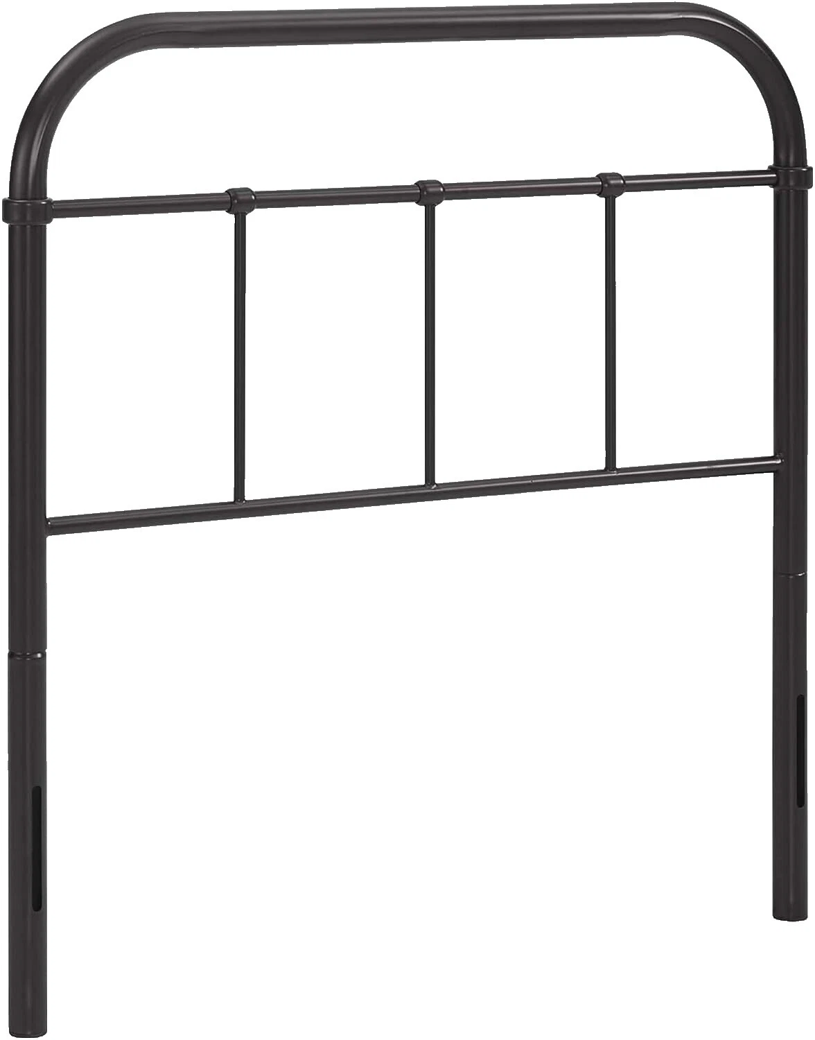 Cabeceiras e Pés de cama de Cama Contemporâneo de Aço