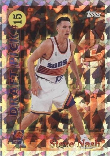 1996-97 Topps - #182 Steve Nash (RC) | eBay
