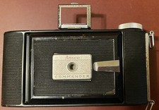 Vintage Ansco Commander Polaroid 800 camera