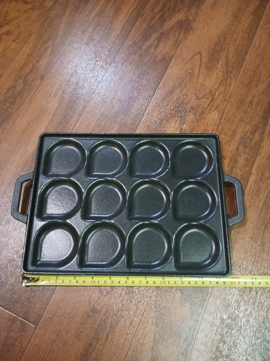 Zakarian Cast Iron Seafood Shrimp Pan Cookware Non Stick eBay