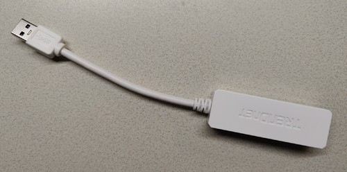 TRENDnet TU3-ETG USB 3.0 to Gigabit Ethernet Adapter - Bild 1 von 2