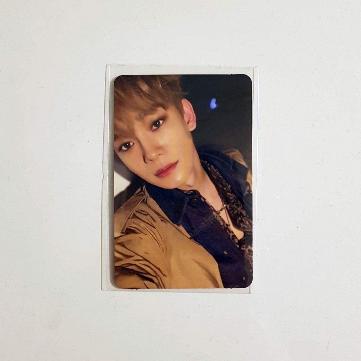 EXO TEMPO トレカ EXO 5th Album Don't Mess Up My Tempo Official Photocard