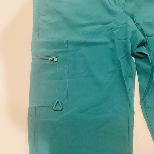Med Couture Yoga 1 Cargo Pocket Tall Pant 8747T HNTR Hunter Green Size M - Picture 9 of 15