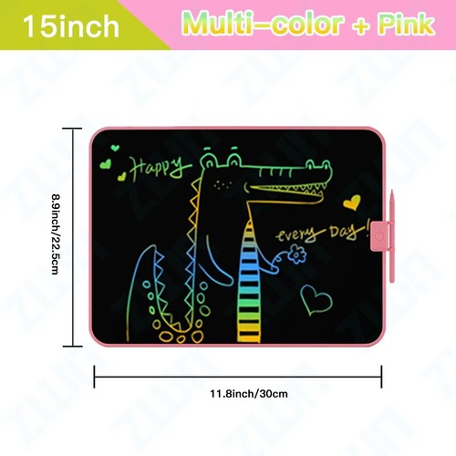 JakeSpecial – 12/15/20-Inch LCD Drawing Tablet for Kids and Adults - Bild 17 von 18