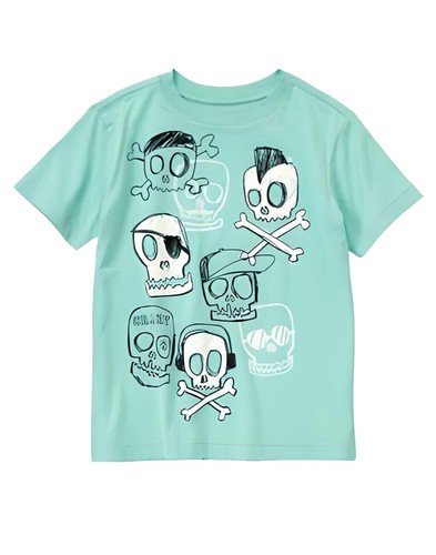 T-shirt OshKosh B'gosh Surf Team - Taille 8 - Neuf Avec étiquettes - Coton 100%