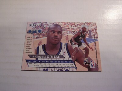 Shaquille O'Neal Fleer Ultra Card #135 | eBay