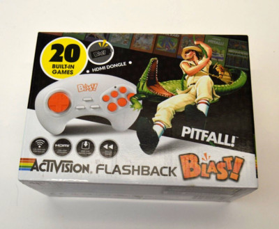 Activision Flashback Blast! 20 Games Classic Pitfall Starmaster Video Games