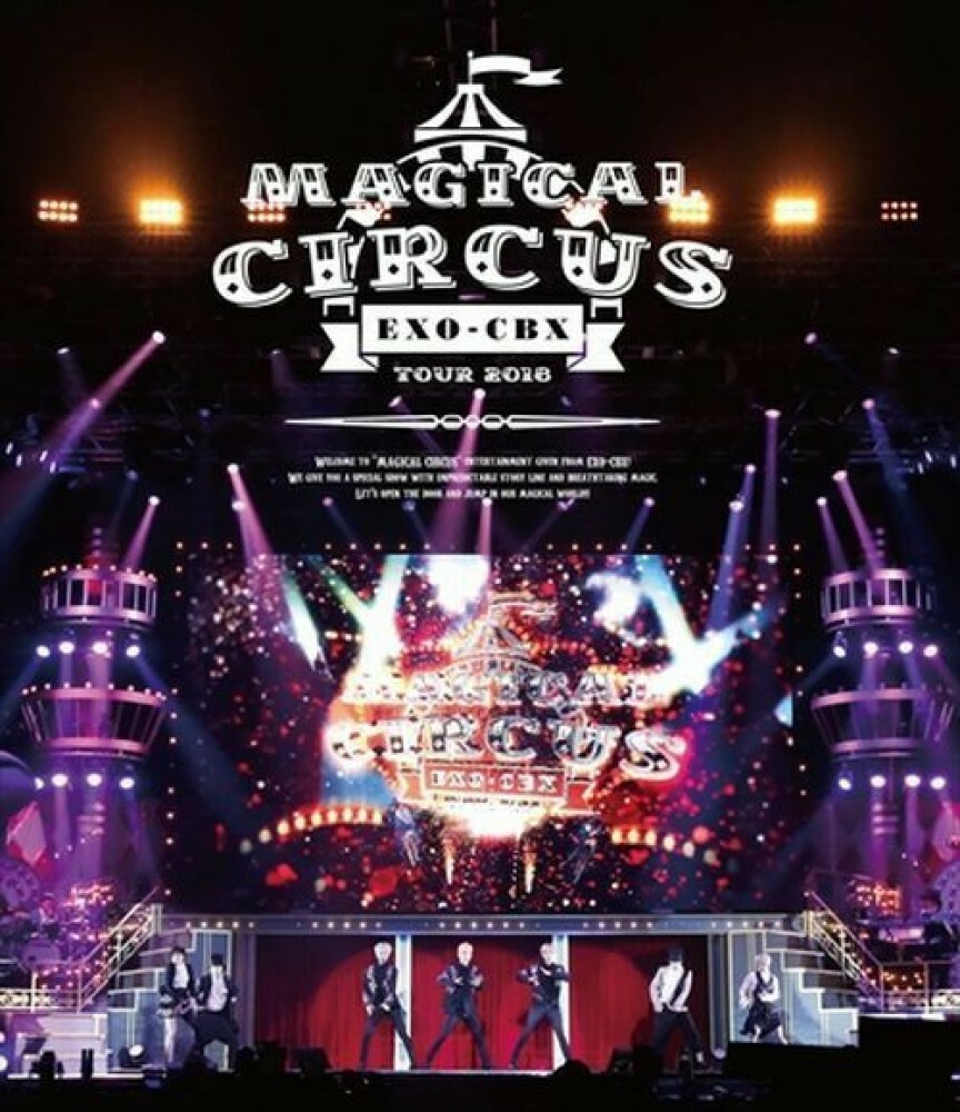 EXO-CBX Japan MAGICAL CIRCUS TOUR 2018 Blu-ray Regular Edition 4988064795086