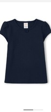 Gymboree Girls Tee Shirt - Uniform - Navy Slate Size 10