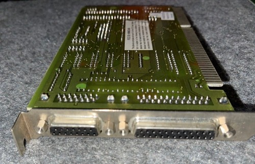Genuine Vintage UNI 1061 Hard Drive/Floppy Disk 16-Bit ISA Controller, Tested - Bild 3 von 4