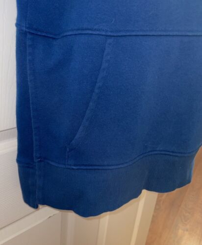 Athleta Sz Small Blue Cozy Karma Longer Hoodie Thumbholes EUC - Picture 4 of 14
