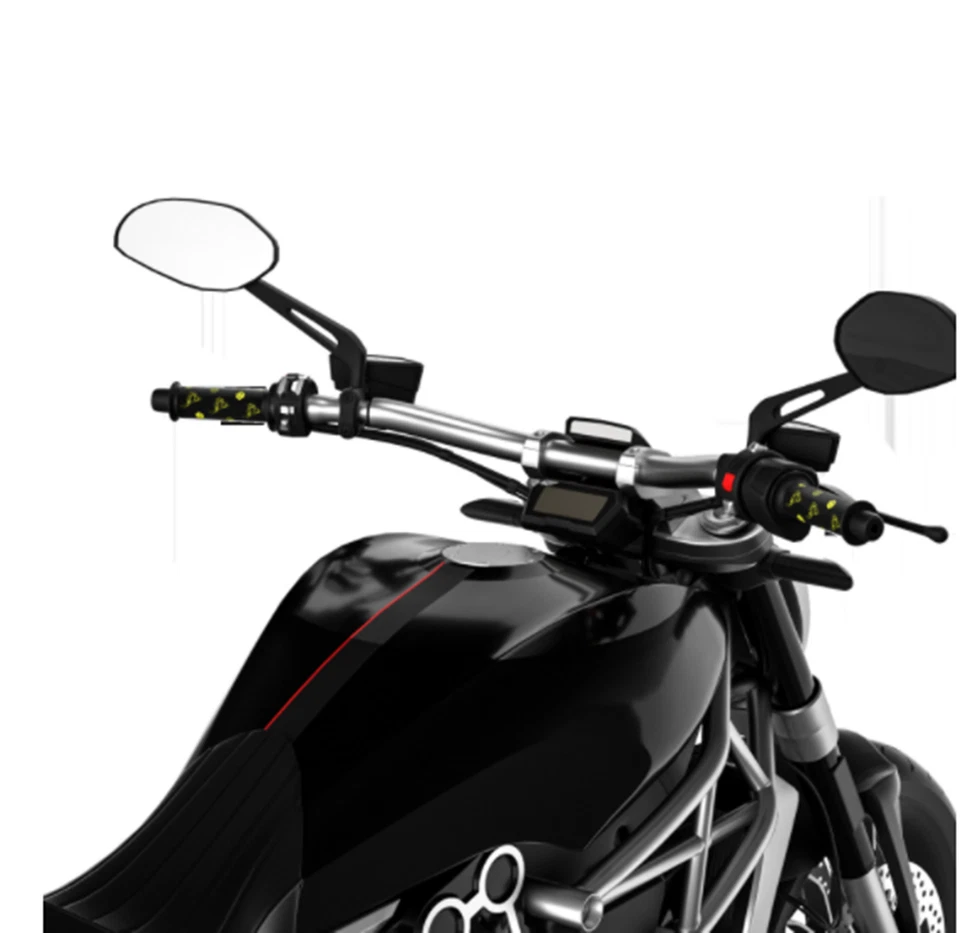 Manillar térmico para motocicleta ATV empuñaduras térmicas eléctricas control de temperatura Foto 2 de 4