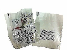 1,000 2 mil 9" x 12" Suffocation Warning Flat Poly Bags - Free Shipping