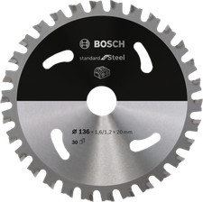 Bosch Professional Stand.for Steel Circ. Saw Blade 136x1.6/1.2x20,T30 2608837746