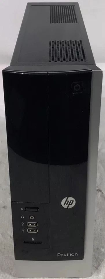 HP Pavilion Slimline 400 AMD A4-5000 6GB/1TB Quad Core DVD-RW, also local pickup - Image 3 of 4