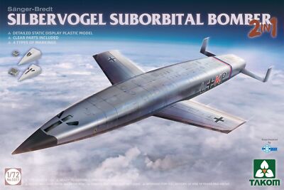 TAK5017 TAKOM 1/72 Silbervogel Suborbital Bomber