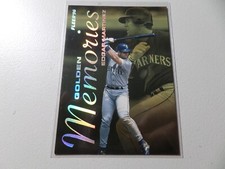 1996 Fleer Golden Memories #4 of 10 Edgar Martinez MARINERS