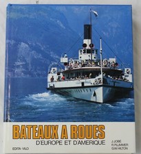 Bateaux a roues - D'Europe et d'Amerique - 1976 - VIV